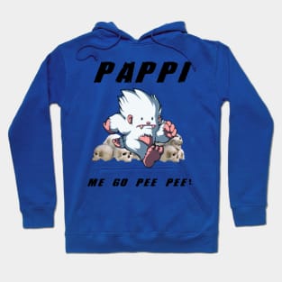 ME GO PEE PEE Hoodie